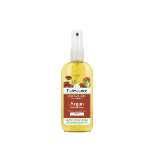 Natessance Argan Hair Beauty Oil 150mL