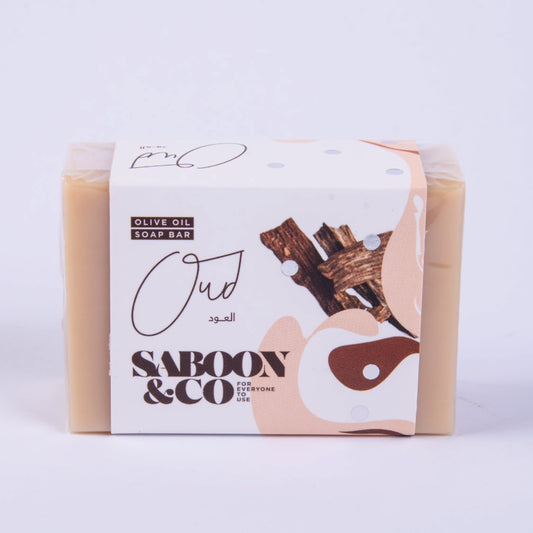 SABOON & CO – Oud Olive Oil Soap Bar