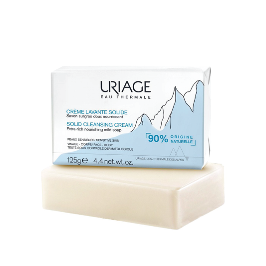 Uriage Solid Cleansing Cream – Soap