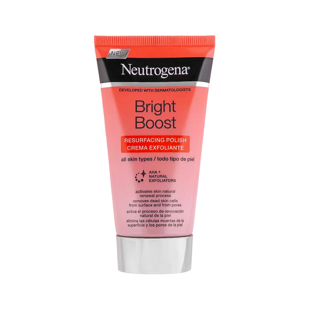 Neutrogena Bright Boost Resurfacing Polish 75 ML