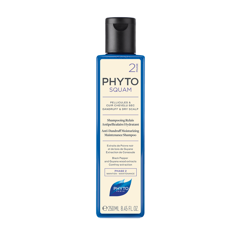 Phyto Phytosquam Anti-Dandruff Moisturizing Shampoo - 250ML