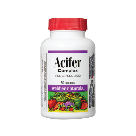 Webber Naturals® Acifer 60 Capsules