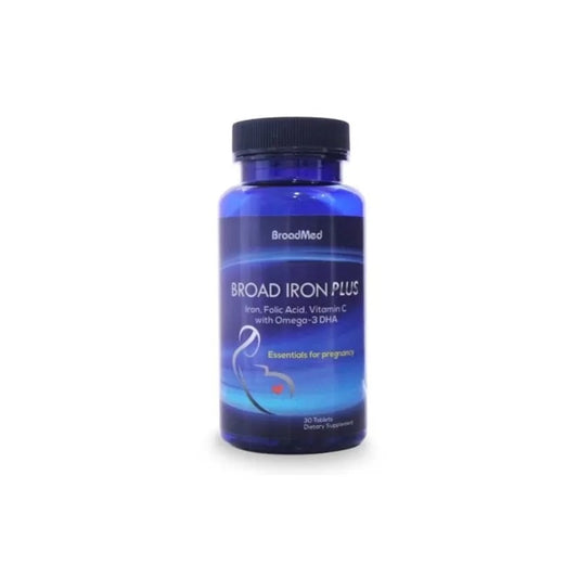 Broadmed Broad Iron Plus 60 Tablets