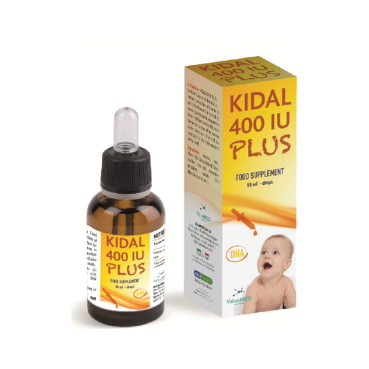 Kidal 400 IU Plus – 50 ML