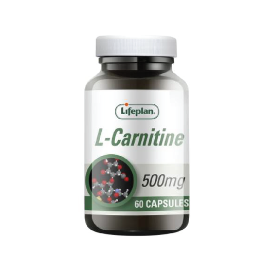 Lifeplan L-Carnitine 500 Mg - 60 Capsules