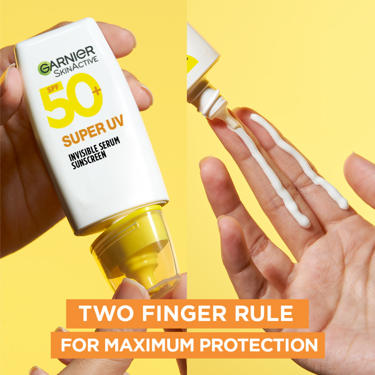 Garnier SkinActive Super UV Invisible Serum Sunscreen SPF50+ 30ml
