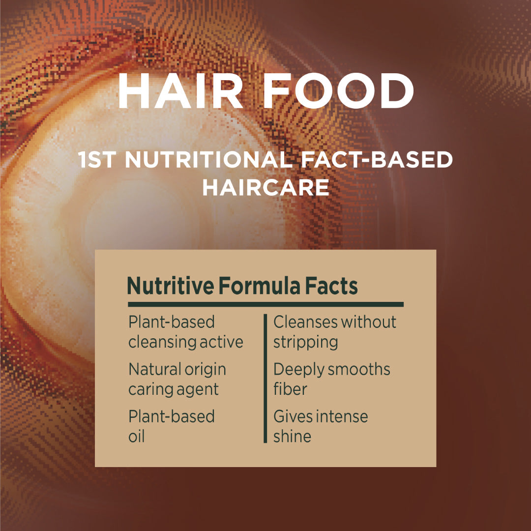 Ultra Doux Coconut Vegan Hair Food Shampoo For Frizzy Hair 350 ML