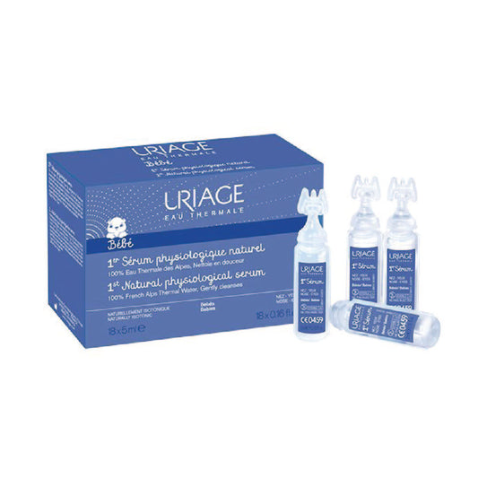 Uriage Baby 1st Natural Serum -18 Doses x 5ML
