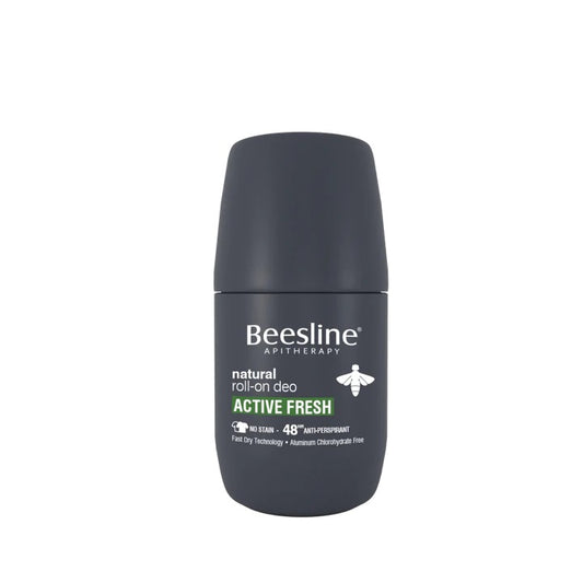Beesline Natural Roll-On Active Fresh