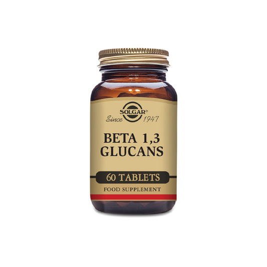 Solgar Beta 1, 3 Glucane 60 Tablets