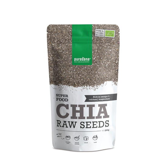 Purasana - Chia Seeds 200 Gr