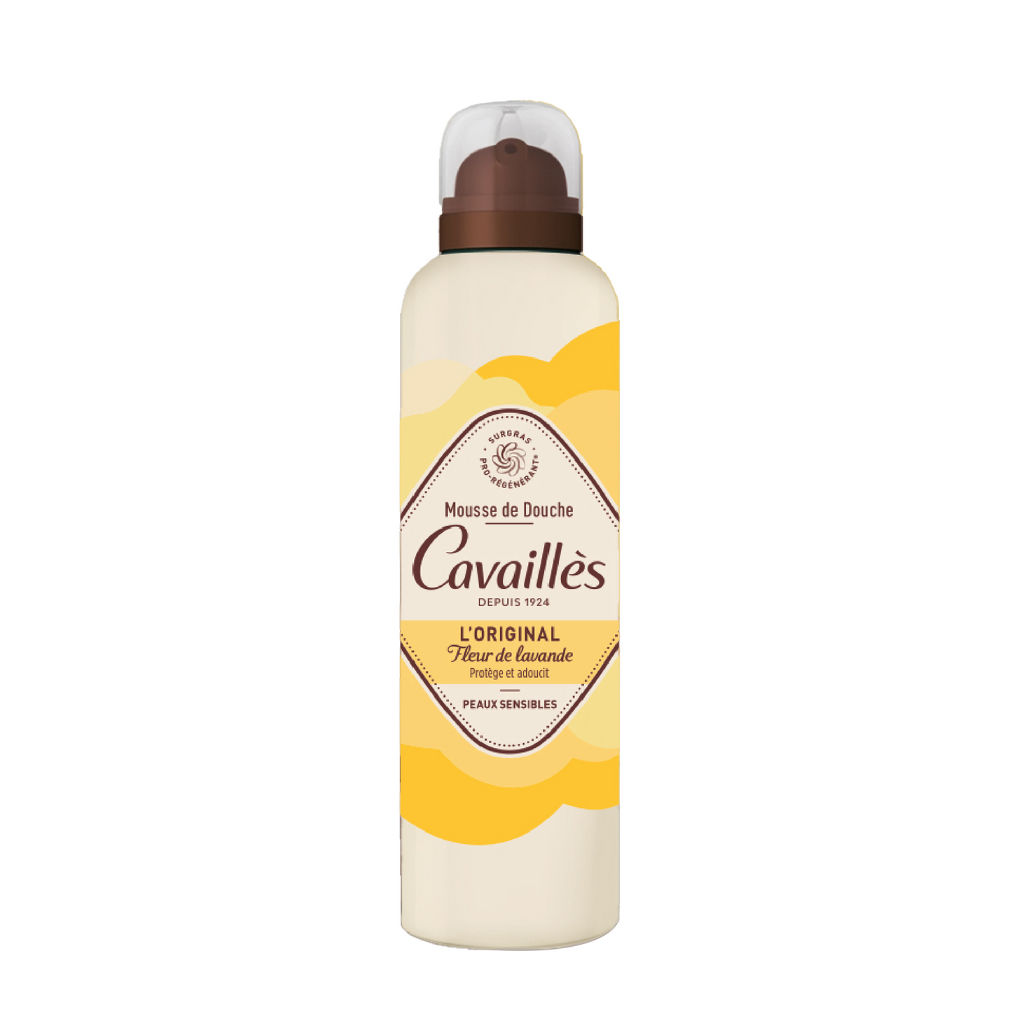 Roge Cavailles Shower Foam - Lavender Flower 200 ML