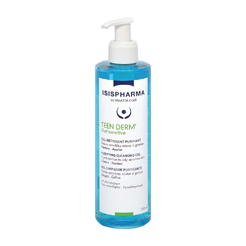 Isispharma Teen Derm Gel Sensitive
