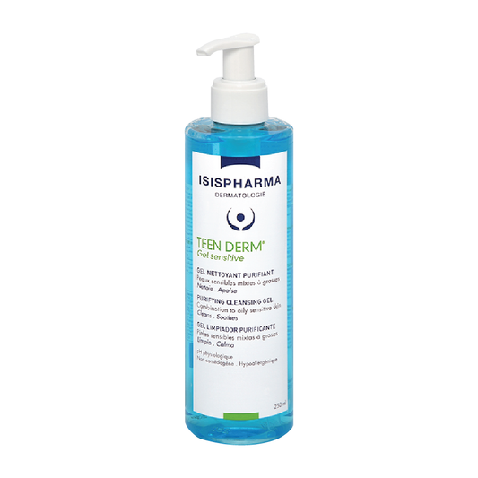 Isispharma Teen Derm Gel Sensitive