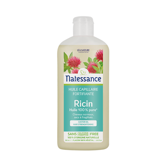 Natessance Fortifying Castor Oil Hair Oil 250mL