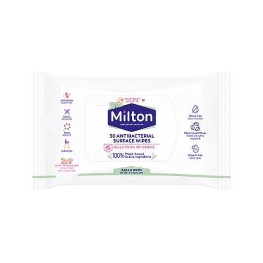 Milton Antibacterial Surface Wipes