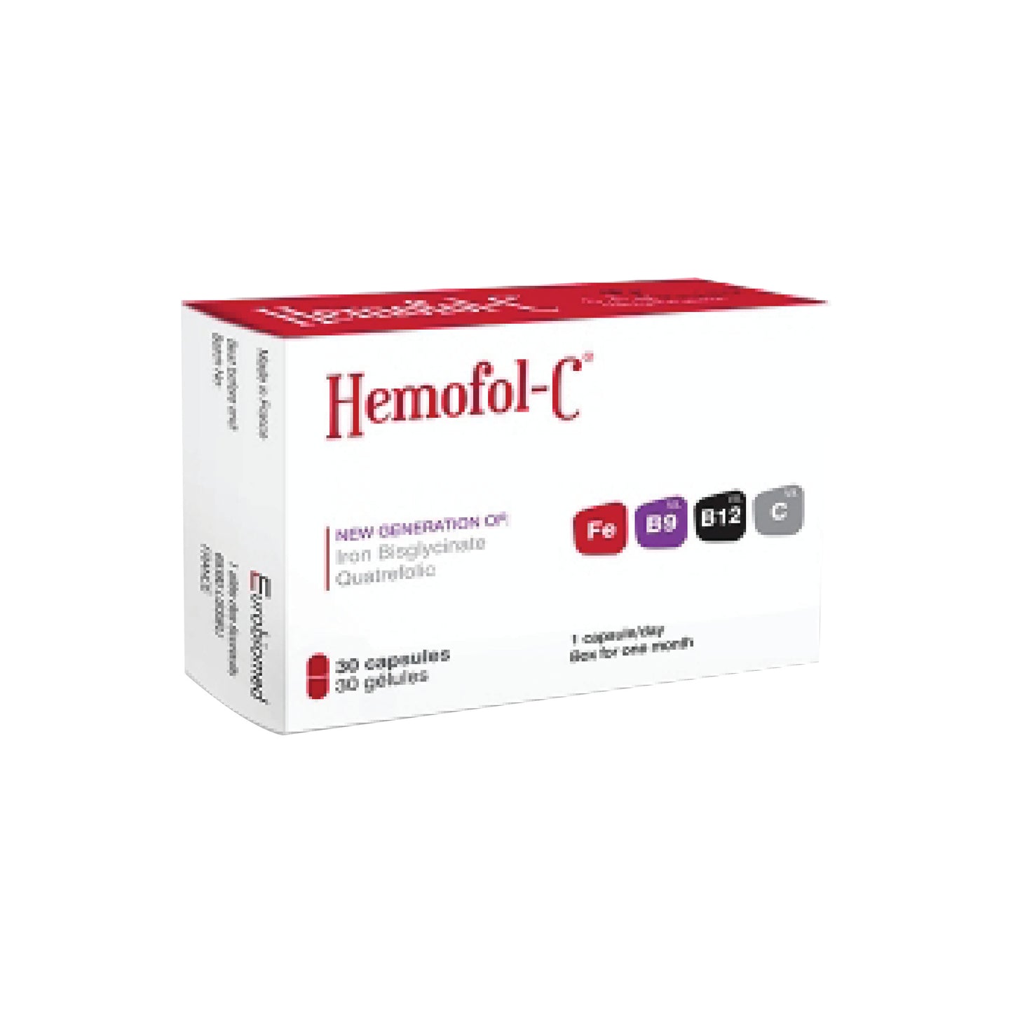 Hemofol-C 30 Tablets