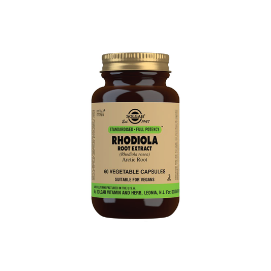 Solgar Rhodiola Root Extract 60 Vegetable Capsules