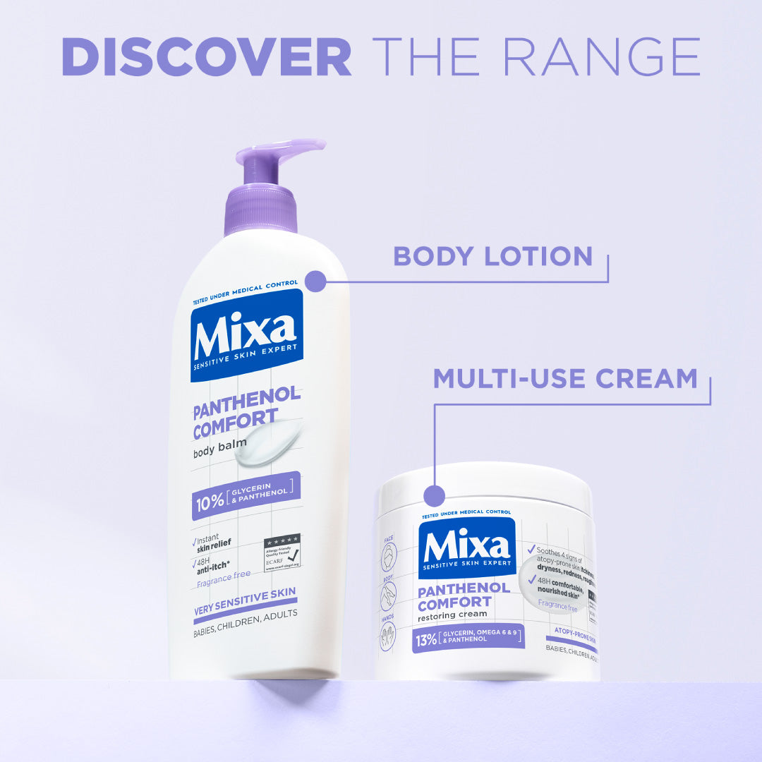 Mixa Panthenol Comfort Body Balm