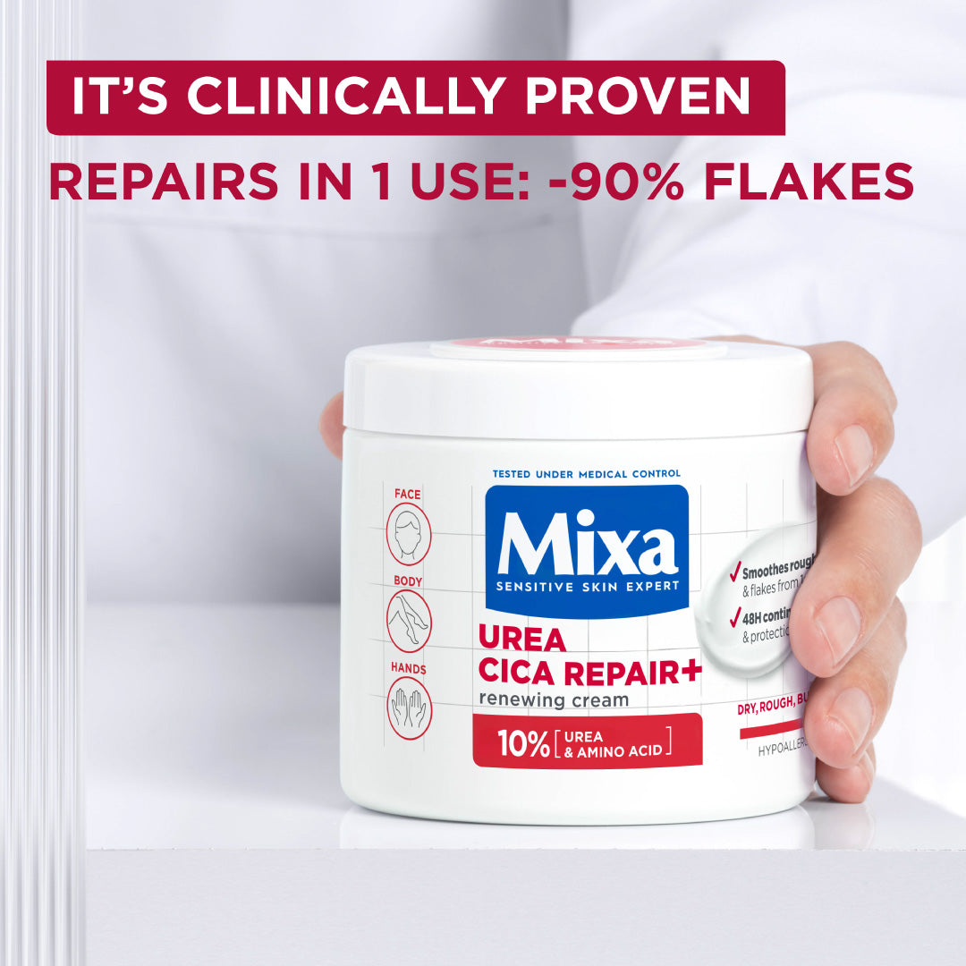 Mixa Urea Cica Repair Renewing Cream 400 ML