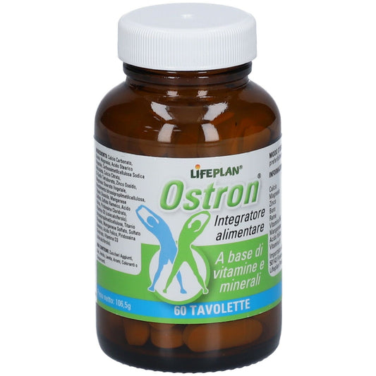 Lifeplan Ostron 60 Tablets