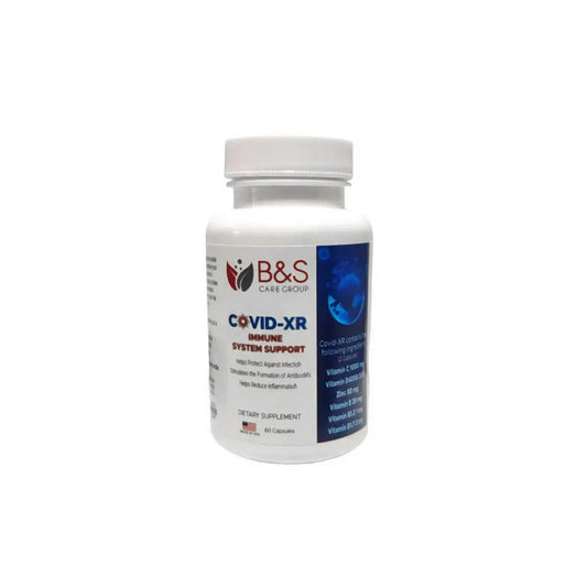 B&S Covid-XR Immune System Support 60 Capsules