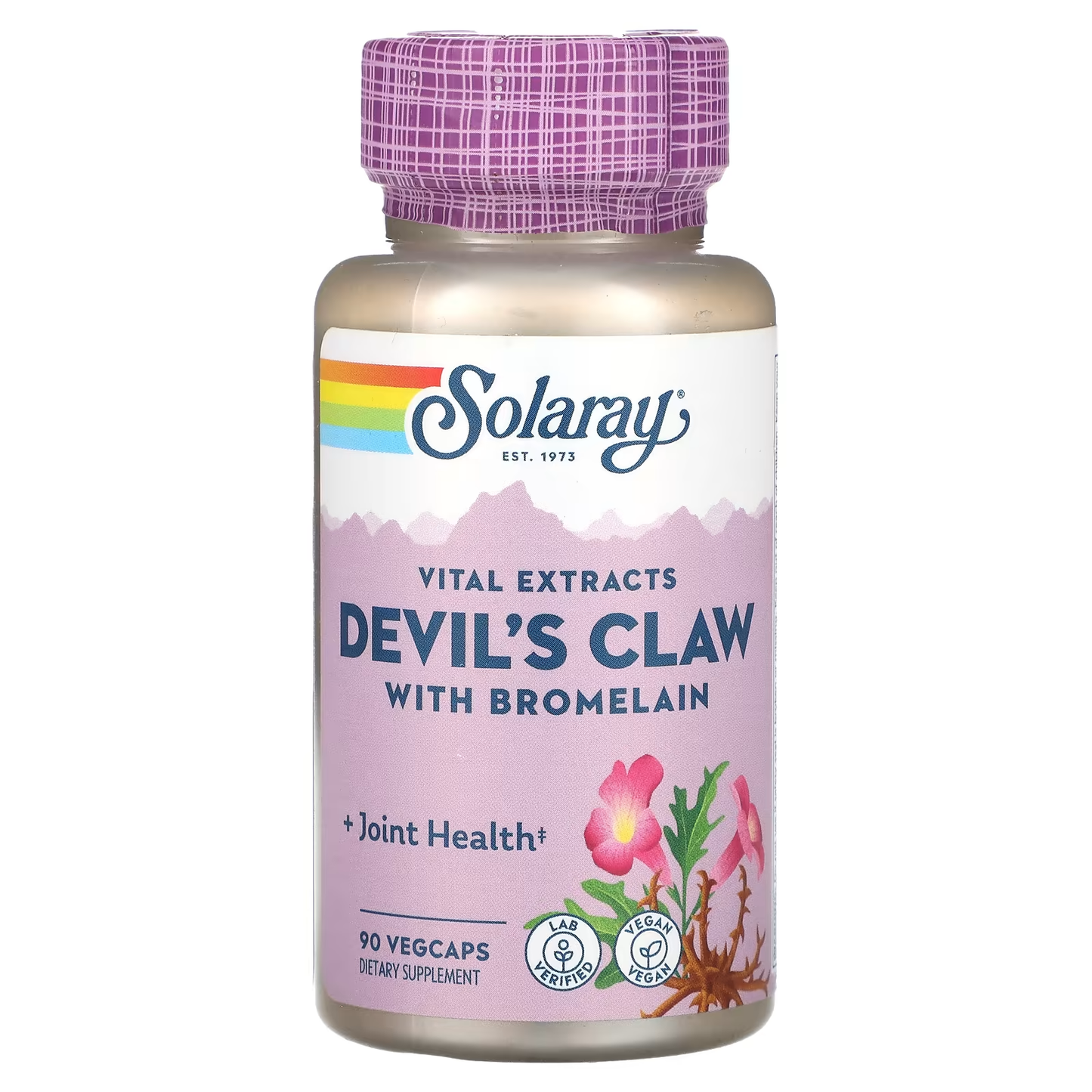 Solaray Devil’s Claw - 90 Vegcaps
