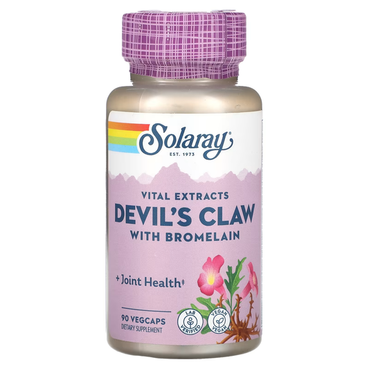 Solaray Devil’s Claw - 90 Vegcaps