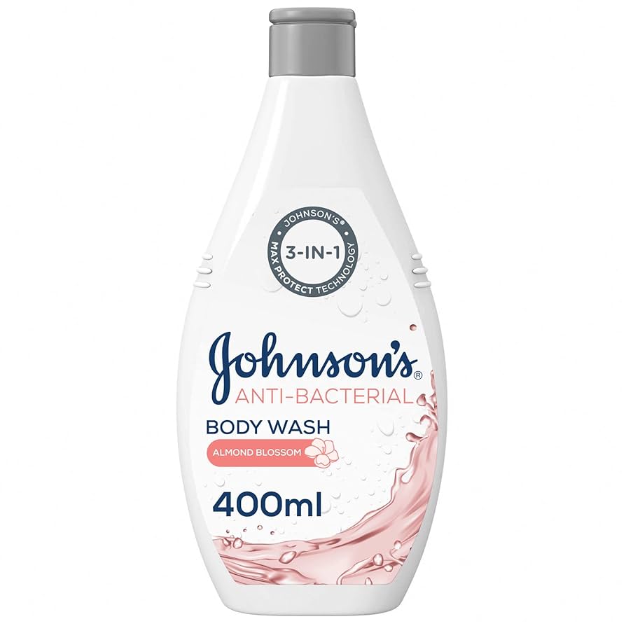 Johnson's Anti-Bacterial Almond Blossom Body Wash