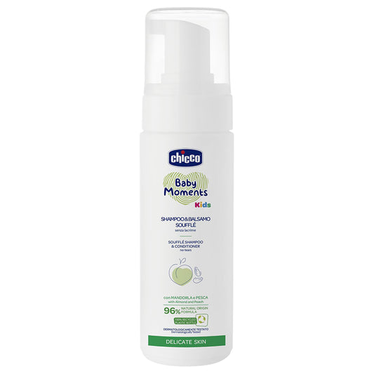Chicco 2 In 1 Kids Souffle Shampoo Conditioner-150 ML