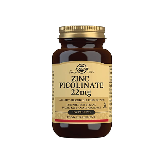 Solgar Zinc Picolinate-100 tablets