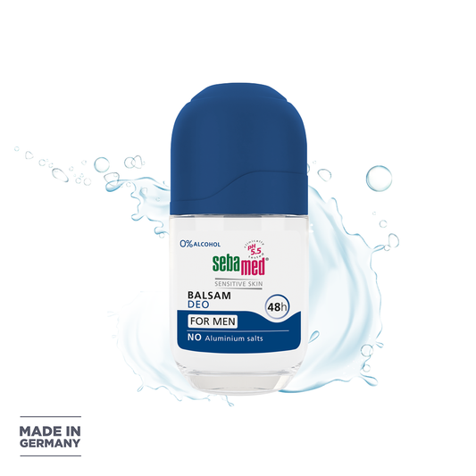 Sebamed Balsam Deodorant For Men Roll-On 50 ML