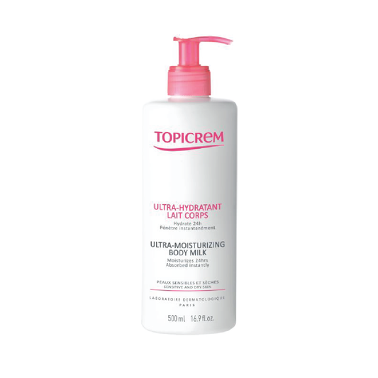 Topicrem Ultra-Moisturizing Body Milk