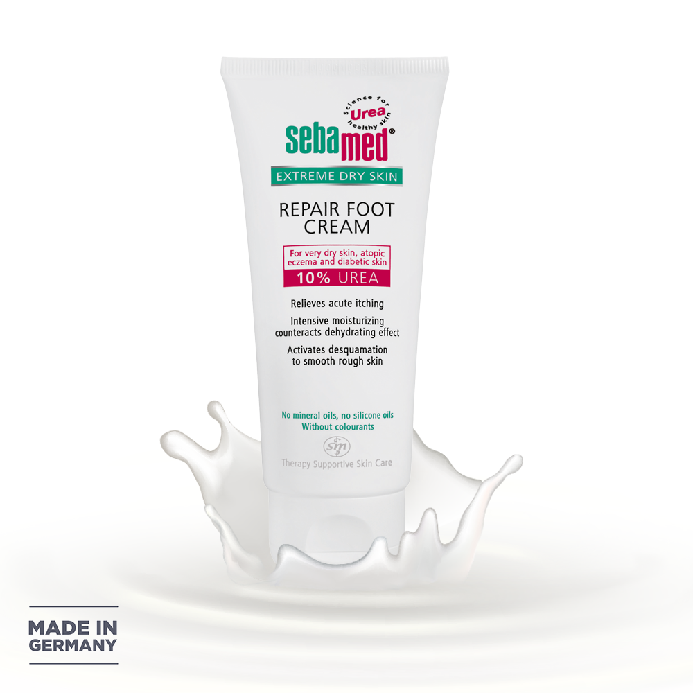 Sebamed Extreme Dry Skin Repair Foot Cream 10% Urea 100ML