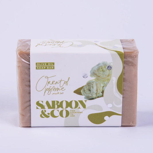 SABOON & CO – Oriental Jasmine Soap Bar