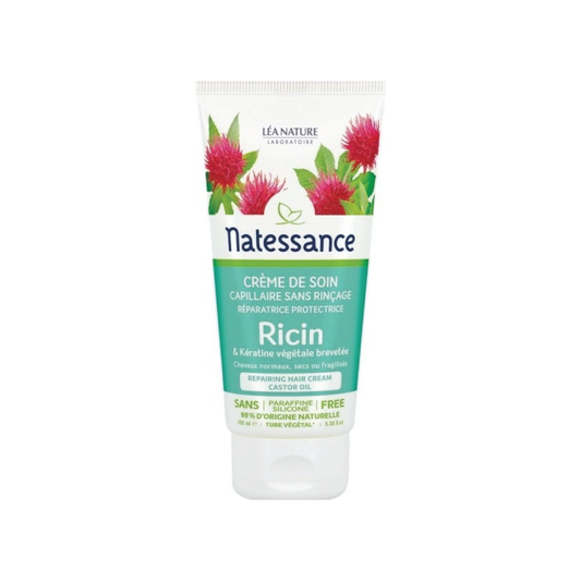 Natessance Castor Leave-In Hair Cream 100mL
