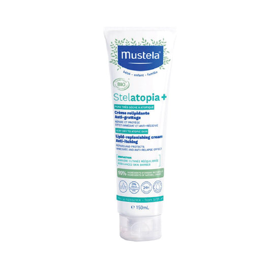 Mustela Stelatopia+ Lipid-Replenishing Cream 150 ML