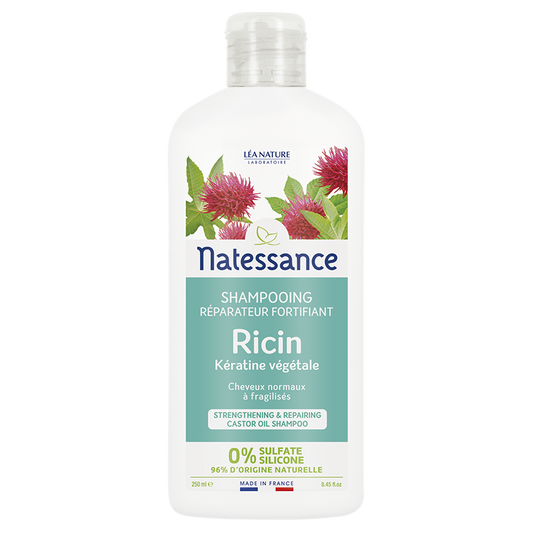 Natessance Fortifying Organic Castor Oil Shampoo