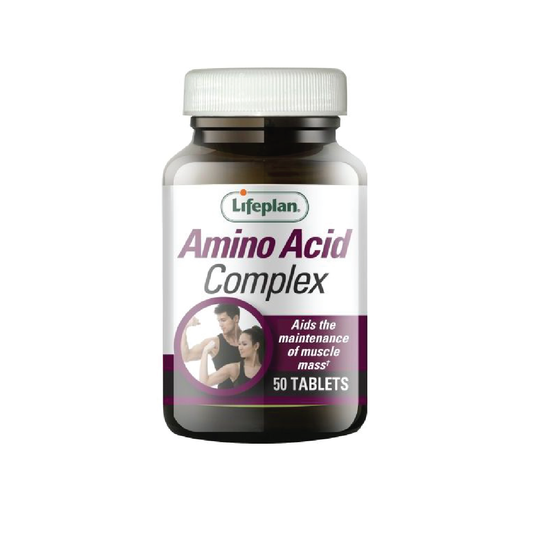 Lifeplan Amino Acid Complex 50 Tablets