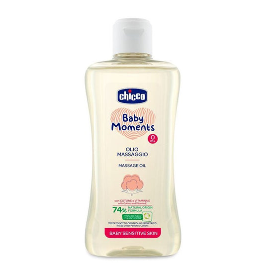 Chicco Massage Oil-200 ML