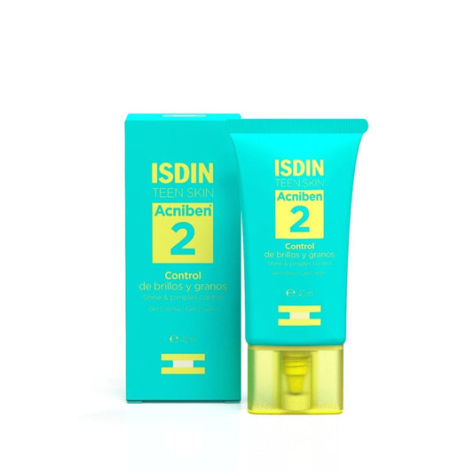 Isdin Acniben 2 Shine & Pimples Control 40 ML