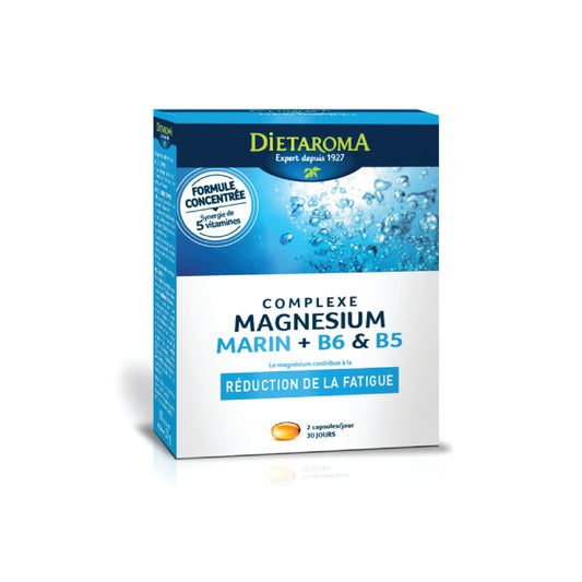 Dietaroma Complexe Magnesium Marin +B6 +B5 30Tablets
