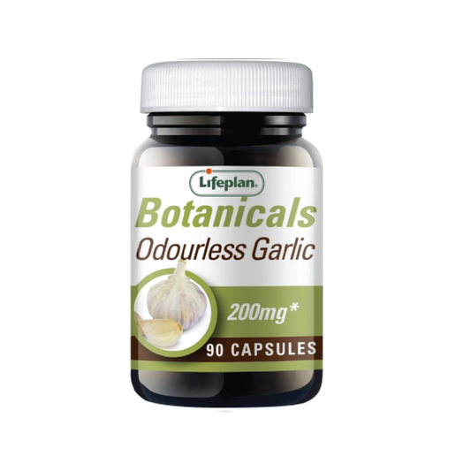 Lifeplan Botanicals Odourless Garlic 200 Mg - 90 Capsules