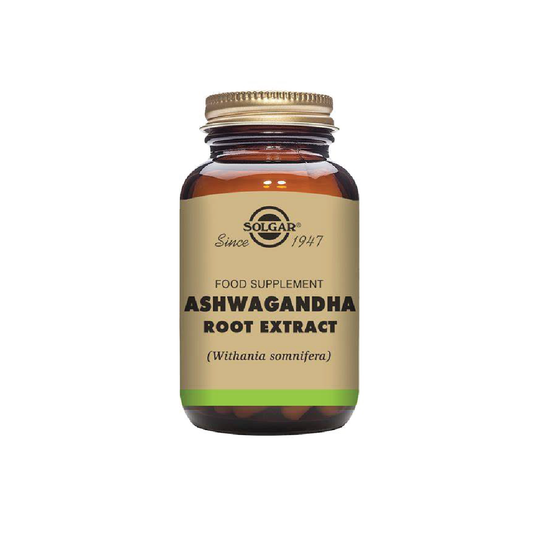 Solgar Ashwaghanda Root Extract 60 Vegetable Capsules