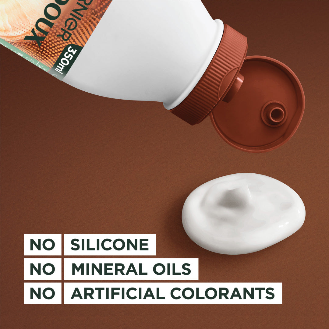 Ultra Doux Coconut Vegan Hair Food Conditioner For Frizzy Hair 350 ML