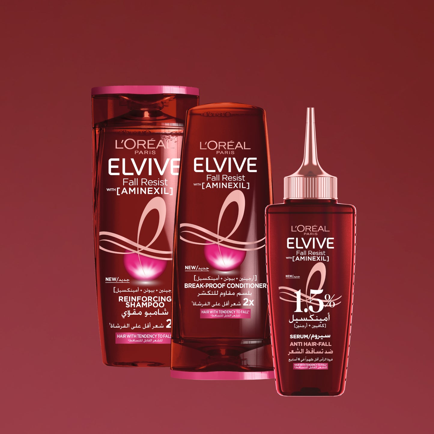 L'Oreal Paris Elvive Fall Resist Anti Hair-Fall Conditioner with Aminexil 200 ML
