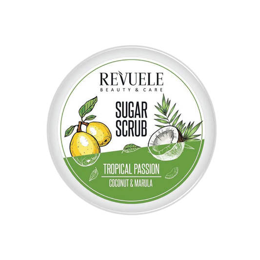 Revuele Sugar Scrub Tropical Passion Coco & Marula 200 ML