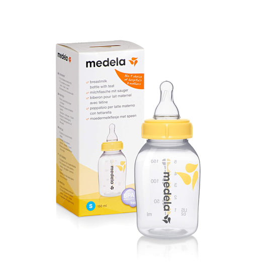 Medela – Breastmilk Bottle With Teat 150 ML