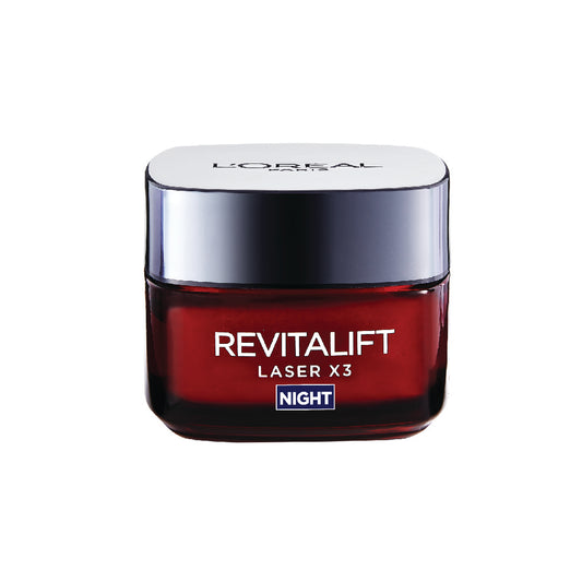 L'Oreal Paris Revitalift Laser X3 Night Cream 50ML