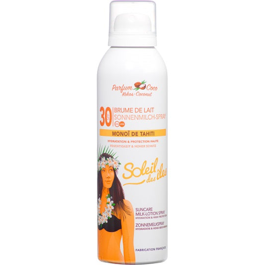 Soleil Des Iles Brume De Lait Parfum Coco SPF30 150 ML